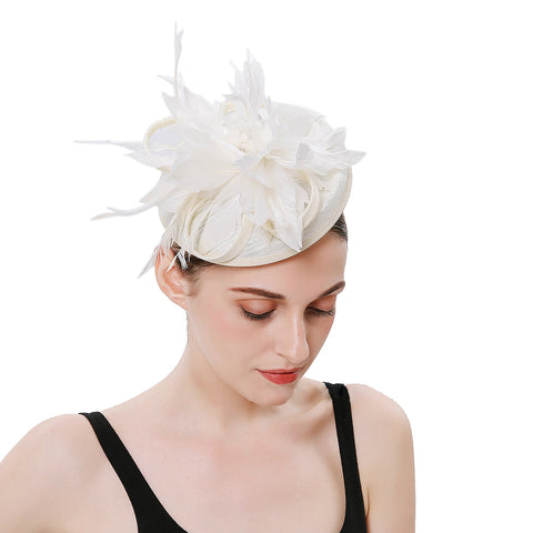 Image of Cocktail Tea Party Fascinators Hat - Itopfox