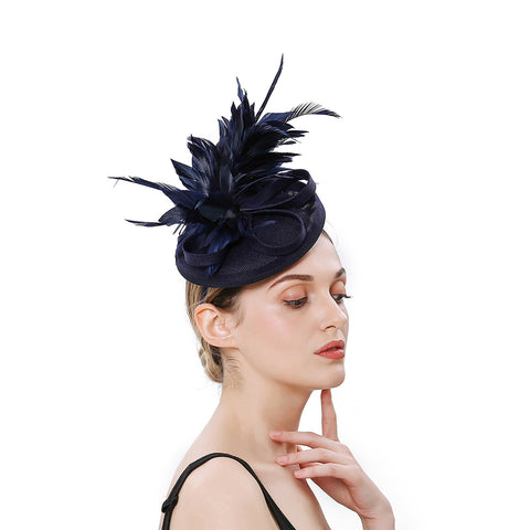 Image of Cocktail Tea Party Fascinators Hat - Itopfox