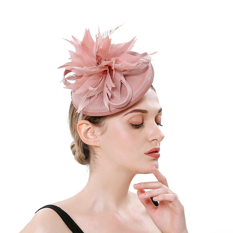 Image of Cocktail Tea Party Fascinators Hat - Itopfox