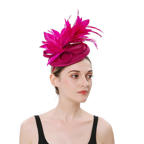 Image of Cocktail Tea Party Fascinators Hat - Itopfox