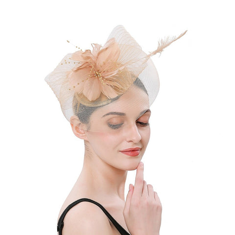Image of Fascinators Wedding Party Hat - Itopfox
