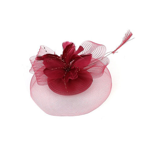 Image of Fascinators Wedding Party Hat - Itopfox