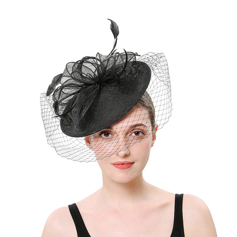 Image of Cocktail Tea Party Fascinators Hat - Itopfox