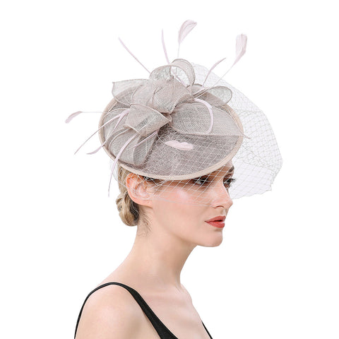 Image of Cocktail Tea Party Fascinators Hat - Itopfox