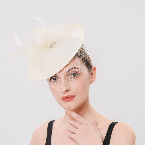 Image of Cocktail Tea Party Fascinators Hat - Itopfox