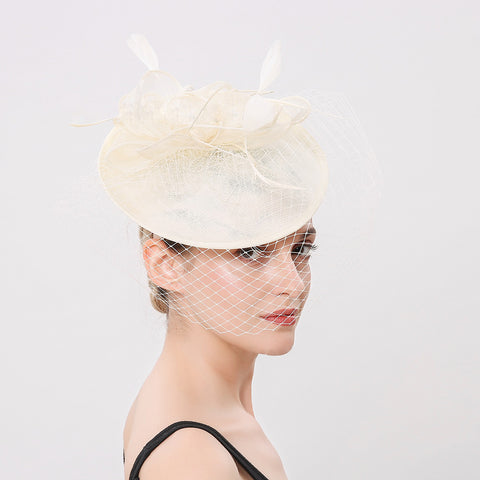 Image of Cocktail Tea Party Fascinators Hat - Itopfox