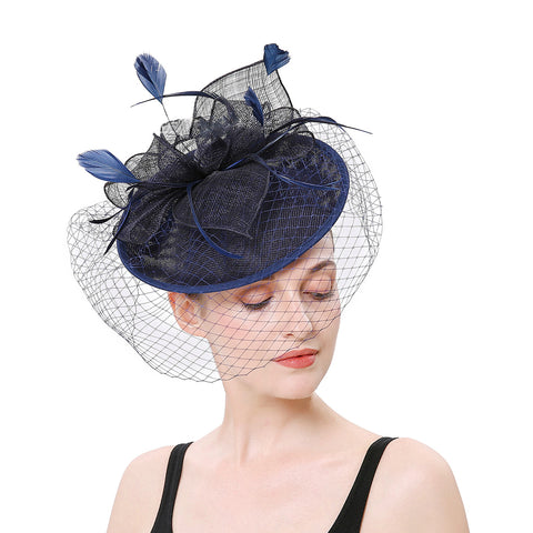 Image of Cocktail Tea Party Fascinators Hat - Itopfox