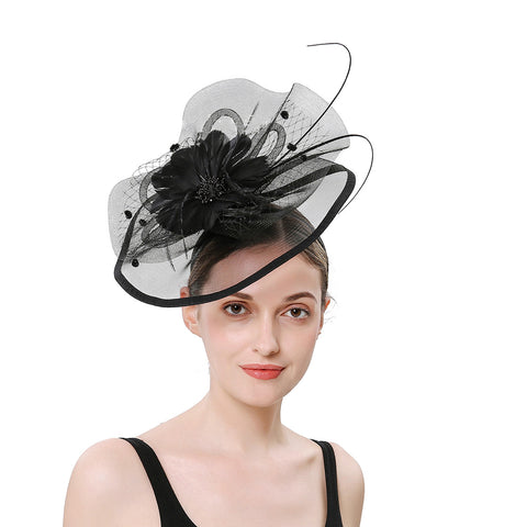 Image of Cocktail Fascinators Hair Clip - Itopfox