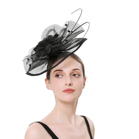 Image of Cocktail Fascinators Hair Clip - Itopfox