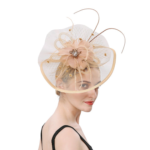 Image of Cocktail Fascinators Hair Clip - Itopfox