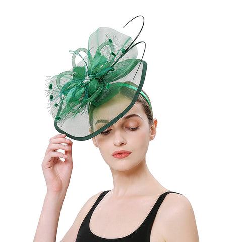 Image of Cocktail Fascinators Hair Clip - Itopfox