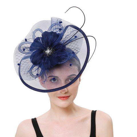 Image of Cocktail Fascinators Hair Clip - Itopfox