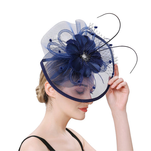 Image of Cocktail Fascinators Hair Clip - Itopfox