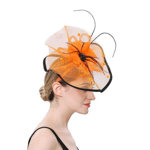 Image of Cocktail Fascinators Hair Clip - Itopfox