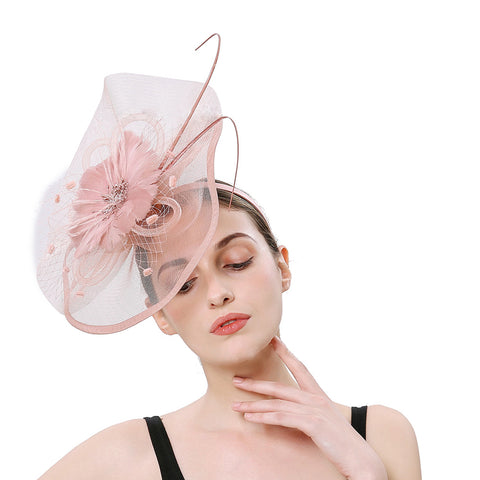 Image of Cocktail Fascinators Hair Clip - Itopfox