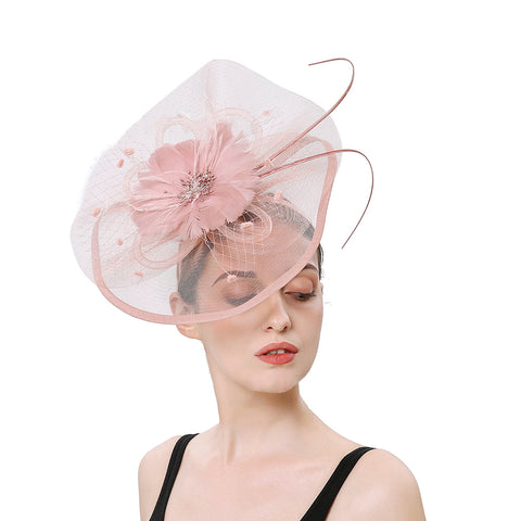 Image of Cocktail Fascinators Hair Clip - Itopfox