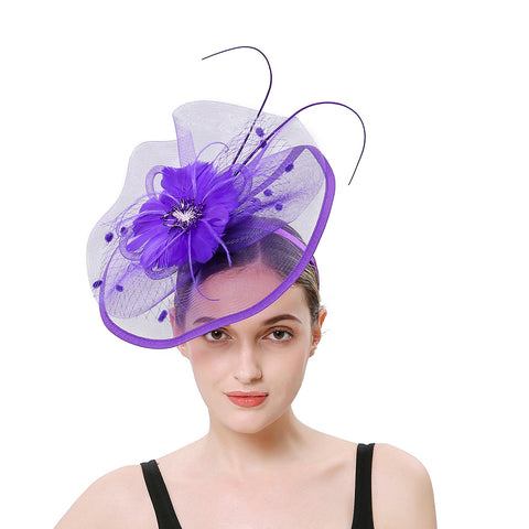 Image of Cocktail Fascinators Hair Clip - Itopfox