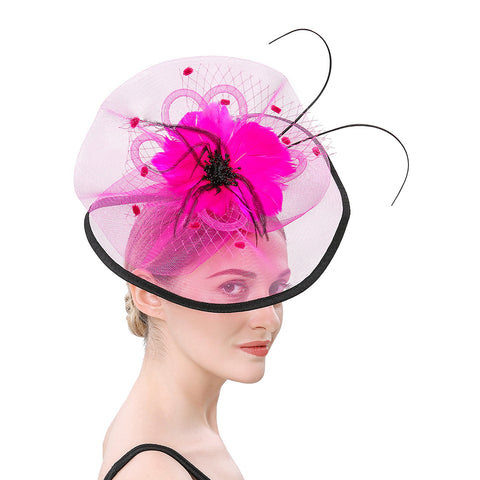 Image of Cocktail Fascinators Hair Clip - Itopfox