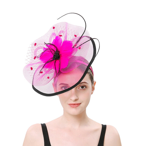 Image of Cocktail Fascinators Hair Clip - Itopfox