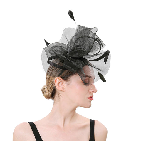Image of Fascinators Wedding Party Hat - Itopfox