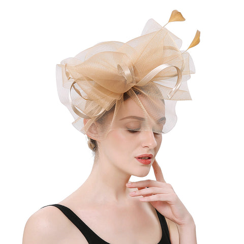 Image of Fascinators Wedding Party Hat - Itopfox