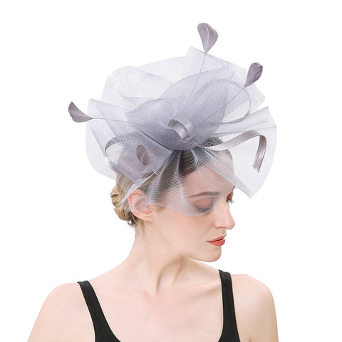Image of Fascinators Wedding Party Hat - Itopfox