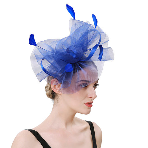 Image of Fascinators Wedding Party Hat - Itopfox