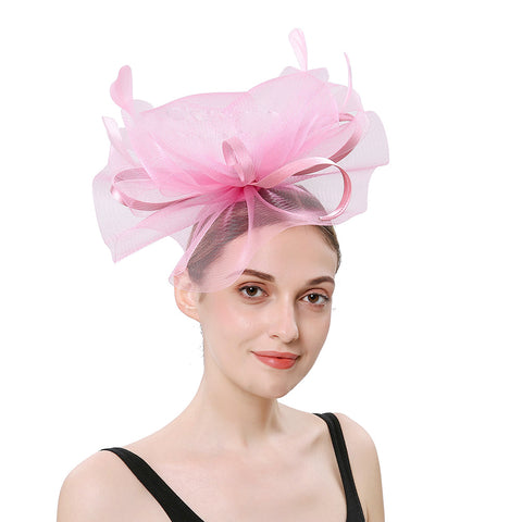 Image of Fascinators Wedding Party Hat - Itopfox