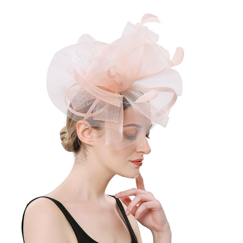 Image of Fascinators Wedding Party Hat - Itopfox