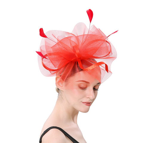 Image of Fascinators Wedding Party Hat - Itopfox