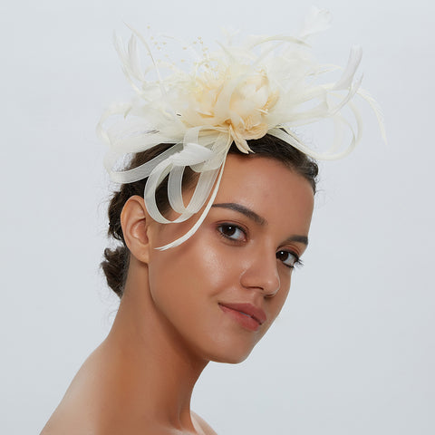 Image of Derby Wedding Fascinators Hat - Itopfox