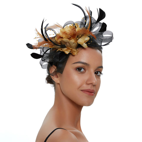 Image of Derby Wedding Fascinators Hat - Itopfox