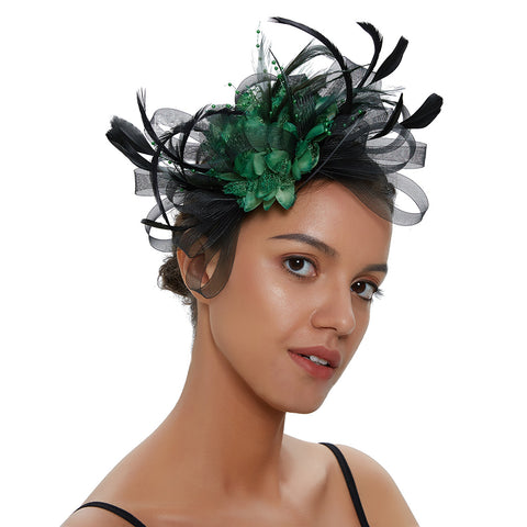 Image of Derby Wedding Fascinators Hat - Itopfox