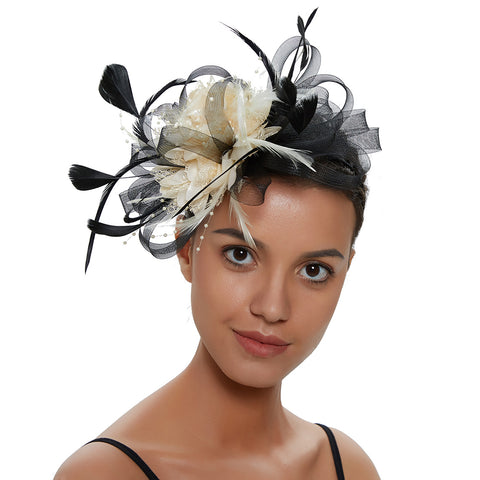 Image of Derby Wedding Fascinators Hat - Itopfox