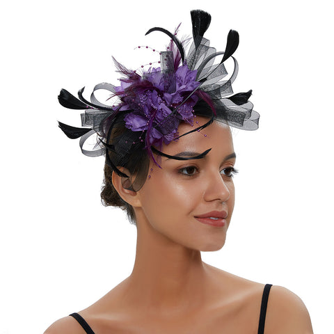Image of Derby Wedding Fascinators Hat - Itopfox