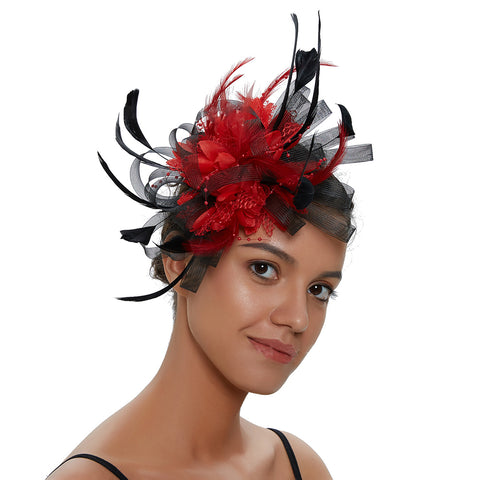 Image of Derby Wedding Fascinators Hat - Itopfox