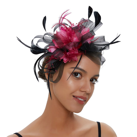 Image of Derby Wedding Fascinators Hat - Itopfox