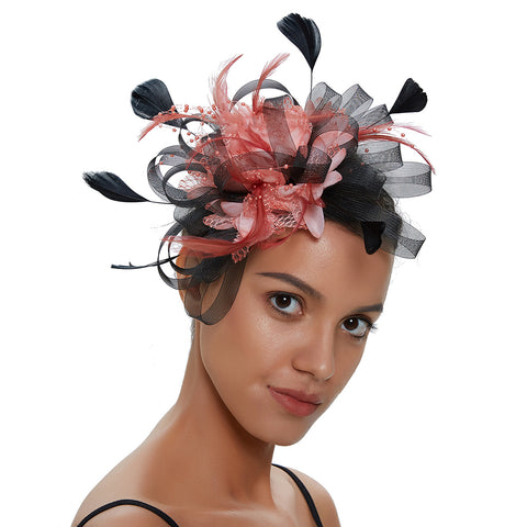 Image of Derby Wedding Fascinators Hat - Itopfox