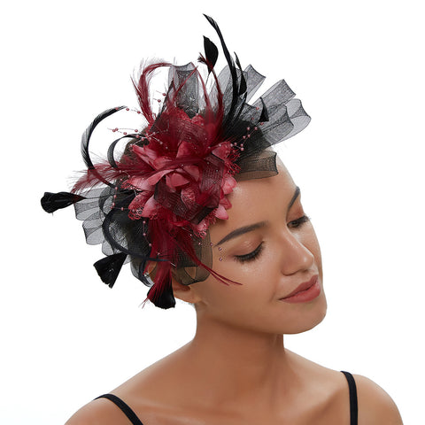 Image of Derby Wedding Fascinators Hat - Itopfox