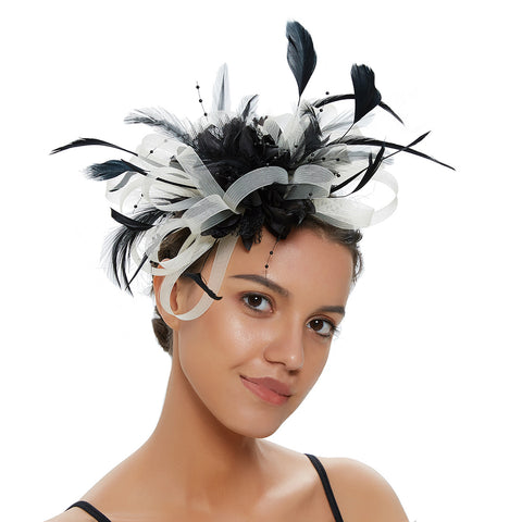 Image of Derby Wedding Fascinators Hat - Itopfox