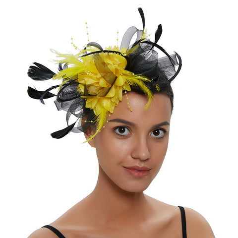 Image of Derby Wedding Fascinators Hat - Itopfox