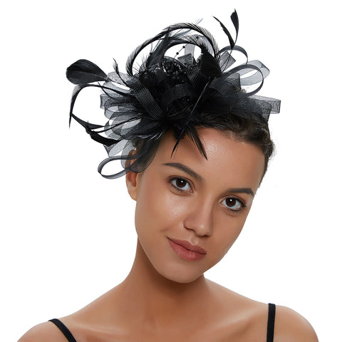 Image of Derby Wedding Fascinators Hat - Itopfox