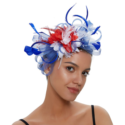 Image of Derby Wedding Fascinators Hat - Itopfox