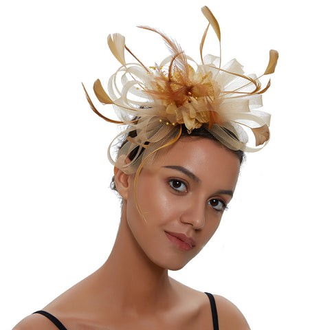 Image of Derby Wedding Fascinators Hat - Itopfox