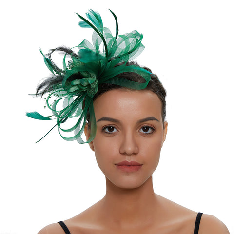 Image of Derby Wedding Fascinators Hat - Itopfox