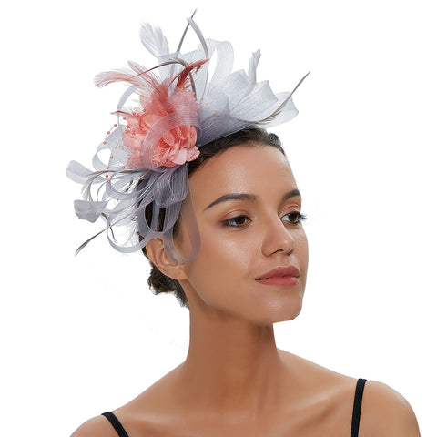 Image of Derby Wedding Fascinators Hat - Itopfox