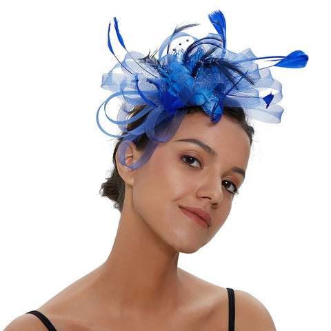 Image of Derby Wedding Fascinators Hat - Itopfox
