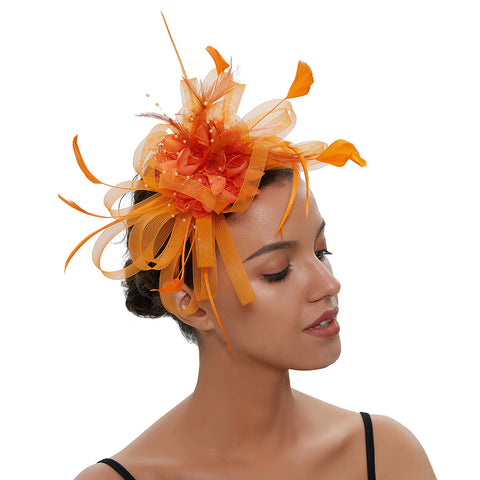Image of Derby Wedding Fascinators Hat - Itopfox