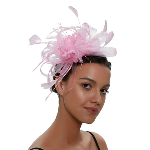 Image of Derby Wedding Fascinators Hat - Itopfox