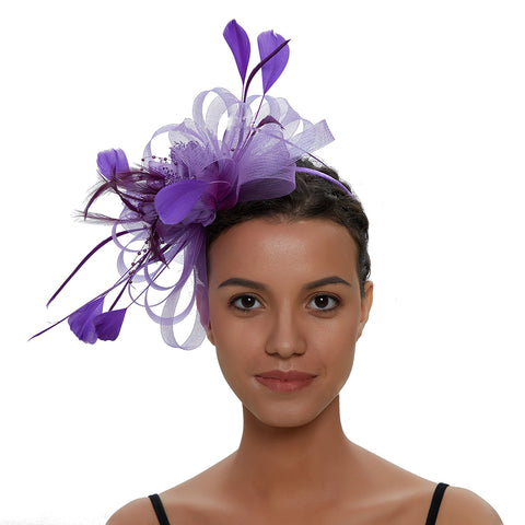 Image of Derby Wedding Fascinators Hat - Itopfox